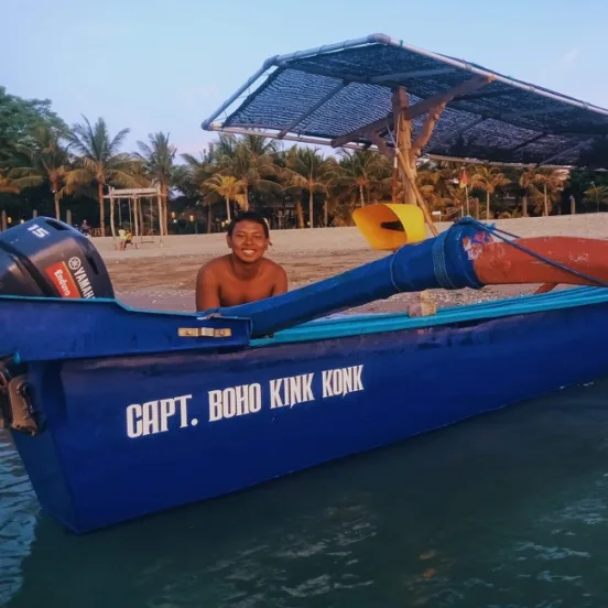 Captain Boho Kink Konk